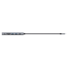 Hub chuyển đổi Belkin USB-C Multimedia 7 in 1, hỗ trợ sạc 100W PD