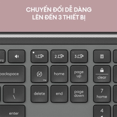 Bàn phím không dây Logitech K950 Signature Slim