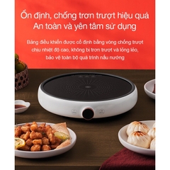 Bếp Từ Xiaomi Zhiwu Zhu 99 ZCL01M Mức Nhiệt Công Suất 2100W