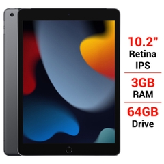 iPad Gen 9 Wifi Cellular 64GB 10.2 inch (2021) Hàng Chính Hãng