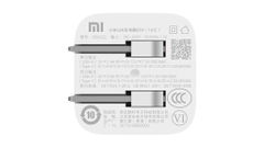 Adapter sạc nhanh Xiaomi công nghệ GaN 65W 1A1C