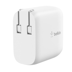 Adapter sạc nhanh Belkin BOOSTCHARGE 40W - 2 cổng USB-C PD 20W