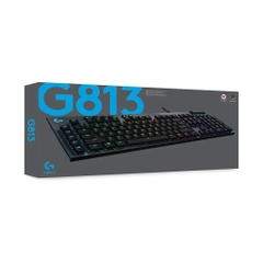 Bàn phím chơi game cơ học Logitech G813 RGB LIGHTSYNC Mechanical