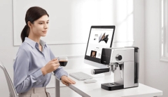 Máy Pha Cà Phê Xiaomi Semi-Automatic Espresso Machine EU (BHR9798EU)