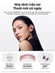 Tai Nghe Bluetooth Soundcore AeroClip 2 D1105 – Kẹp Tai Open-Ear, Hi-Res LDAC, Pin 32 Giờ