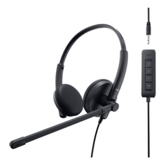 Tai nghe có dây có khung choàng đầu Dell WH1022