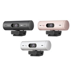Webcam Logitech Full HD Brio 500