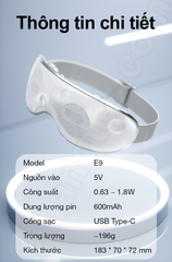 Máy massage mắt Jeeback E9