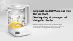 Ấm đun nước đa chức năng Xiaomi Multifunctional Kettle 1,5L
