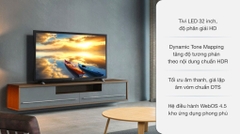 Smart Tivi LED LG 32 inch 32LM636BPTB