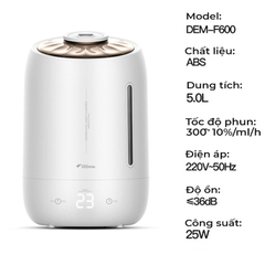 Máy tạo độ ẩm F600