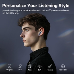 Tai nghe Bluetooth QCY MeloBuds Neo