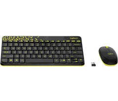 Combo Bàn Phím và Chuột không dây Logitech MK240