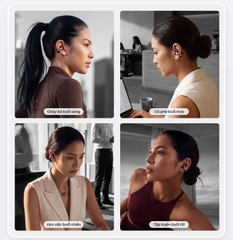 Tai Nghe Bluetooth Soundcore AeroClip 2 D1105 – Kẹp Tai Open-Ear, Hi-Res LDAC, Pin 32 Giờ