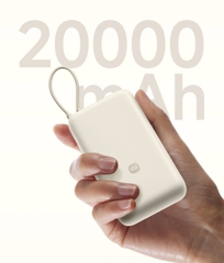 Pin sạc dự phòng Xiaomi 20000mAh 33W PB2030MI kèm Cáp Type C