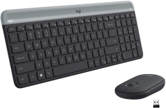 Bộ phím chuột không dây logitech MK470 Slim