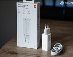 Bộ sạc nhanh Xiaomi GAN 65W kèm cáp Type-C to Type-C