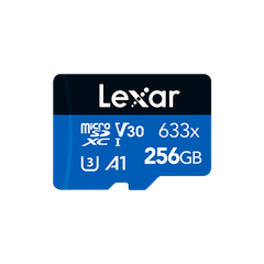 Thẻ Nhớ Lexar 256GB Micro SDHC 633X 100mb/s