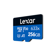 Thẻ Nhớ Lexar 256GB Micro SDHC 633X 100mb/s