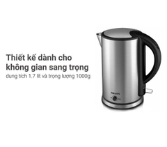 Bình đun siêu tốc Philips 1.7 lít HD9316