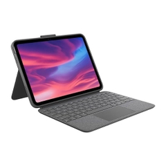 Bao da kèm bàn phím logitech Combo Touch cho Apple iPad (10Th GEN)