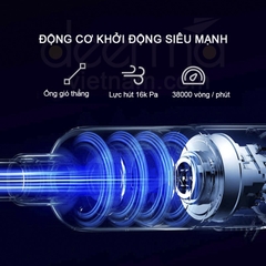 Máy hút bụi cầm tay gia đình Deerma DEM-DX1000 16000Pa