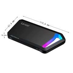Ổ cứng di động SSD 1TB Lexar SL660 Gaming Portable USB 3.2 Gen2 Type-C LSL660X001T-RNNNG