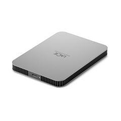 Ổ cứng di động 2TB USB-C USB 3.2 Gen1 LaCie Munich Mobile Drive Màu Bạc - STLP2000400