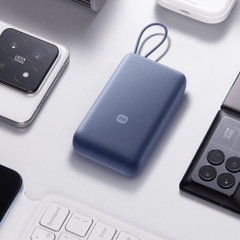 Pin sạc dự phòng Xiaomi 20000mAh 33W PB2030MI kèm Cáp Type C