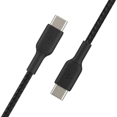 Cáp sạc nhanh BoostCharge USB-C to USB-C 60W vỏ dù 1M