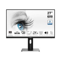 Màn hình MSI PRO MP273QP 27inch/WQHD/IPS/5ms/350cd/75Hz/2HDMI+DP/Loa 2 x 2W