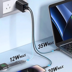 Adapter sạc nhanh Anker 67W 2C1A A2674