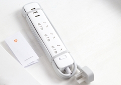 Ổ cắm Mi Power Strip tích hợp cổng sạc 3 USB 2A