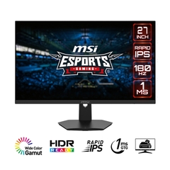 Màn hình Gaming MSI G274F (27 inch/FHD/IPS/170HZ/1MS)