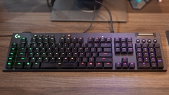 Bàn phím chơi game cơ học Logitech G813 RGB LIGHTSYNC Mechanical