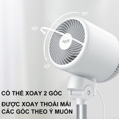 Quạt lưu thông không khí thông minh DEERMA FD500