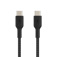 Cáp sạc nhanh BoostCharge USB-C to USB-C 60W vỏ dù 1M