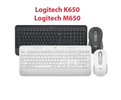 Combo Bàn phím Logitech K650 & Chuột Logitech M650