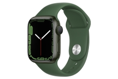 Apple Watch Series 7 GPS 41mm viền nhôm dây cao su - Chính hãng VN/A
