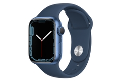 Apple Watch Series 7 GPS 41mm viền nhôm dây cao su - Chính hãng VN/A