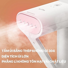Bàn ủi hơi nước cầm tay Deerma DEM-HS100