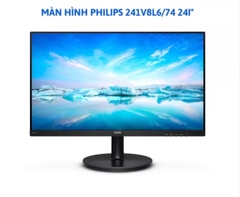 Màn hình Philips 23.6inch 241V8L6/74 FHD VA 75Hz 4ms