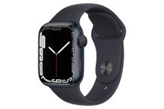 Apple Watch Series 7 GPS 41mm viền nhôm dây cao su - Chính hãng VN/A