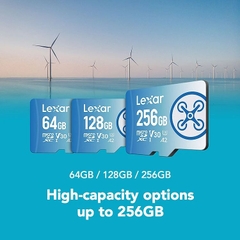 Thẻ nhớ Lexar FLY microSDXC 256GB UHS-I Card LMSFLYX256G
