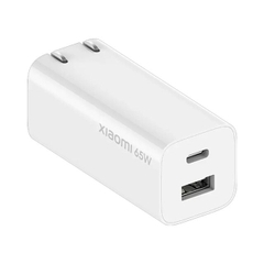 Adapter sạc nhanh Xiaomi công nghệ GaN 65W 1A1C