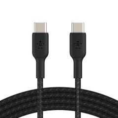 Cáp sạc nhanh BoostCharge USB-C to USB-C 60W vỏ dù 1M