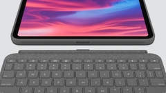 Bao da kèm bàn phím logitech Combo Touch cho Apple iPad (10Th GEN)
