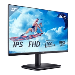 Màn hình Acer EK221Q E3 | 22 inch, FHD, IPS, 100Hz, 5ms, phẳng (UM.WE1SV.301)