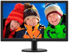 Màn Hình LCD Philips 23.6inch 243V5QHSBA/74 VA FHD 8Ms
