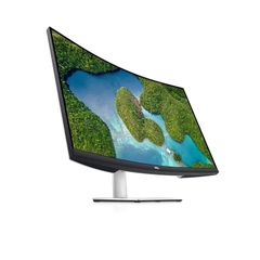 Màn hình Dell S3221QS 31.5 inch Cong 4K VA 60Hz 4ms Displayport AMD Freesync (Bạc) (DFK161)